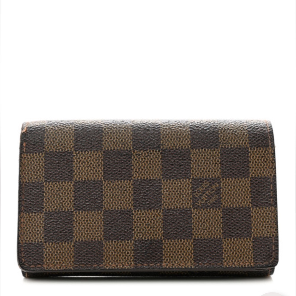 Louis Vuitton Damier Ebene Porte-Monnaie Billets Tresor Wallet